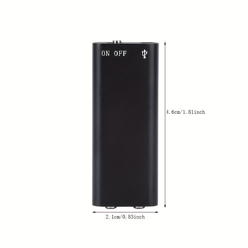 Mini snimač glasa s pametnom glasovnom aktivacijom