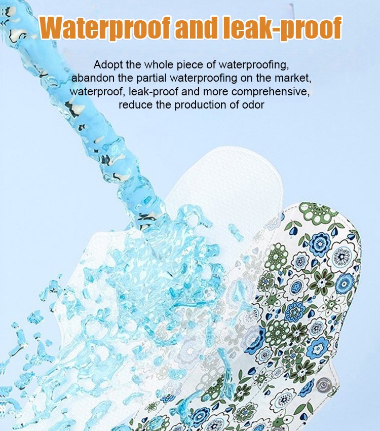 Perivi antibakterijski jastučić od grafenskog pamuka