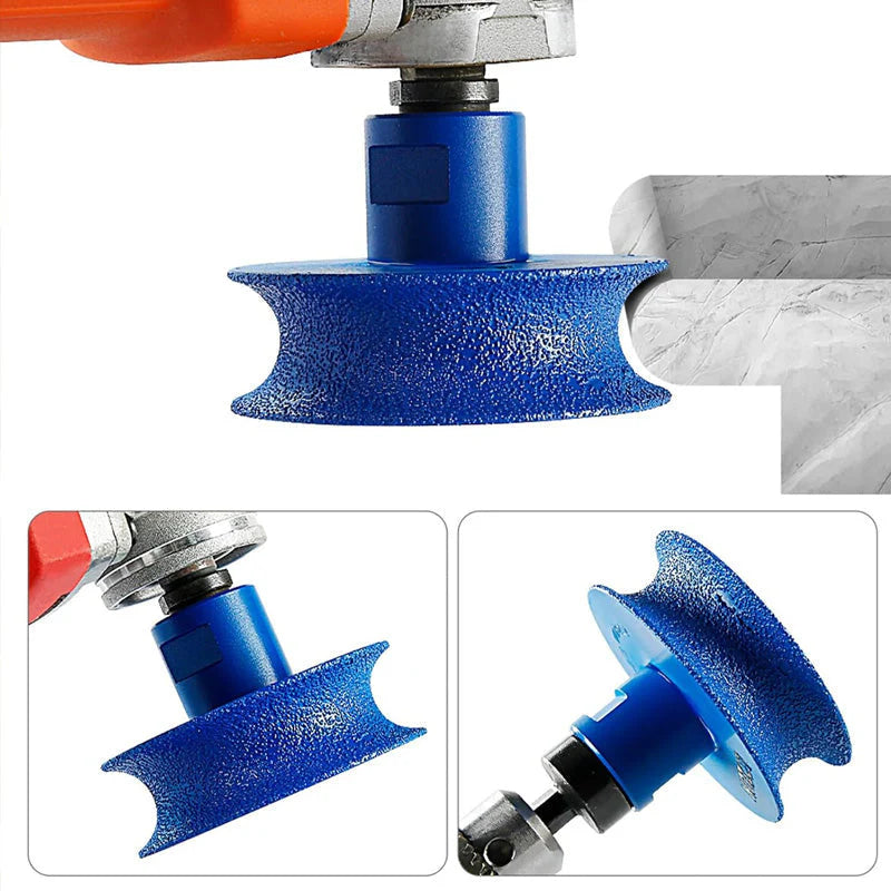 🔥【Kupite 1, dobijte 1 gratis】Udubljeni brusni disk za kamen