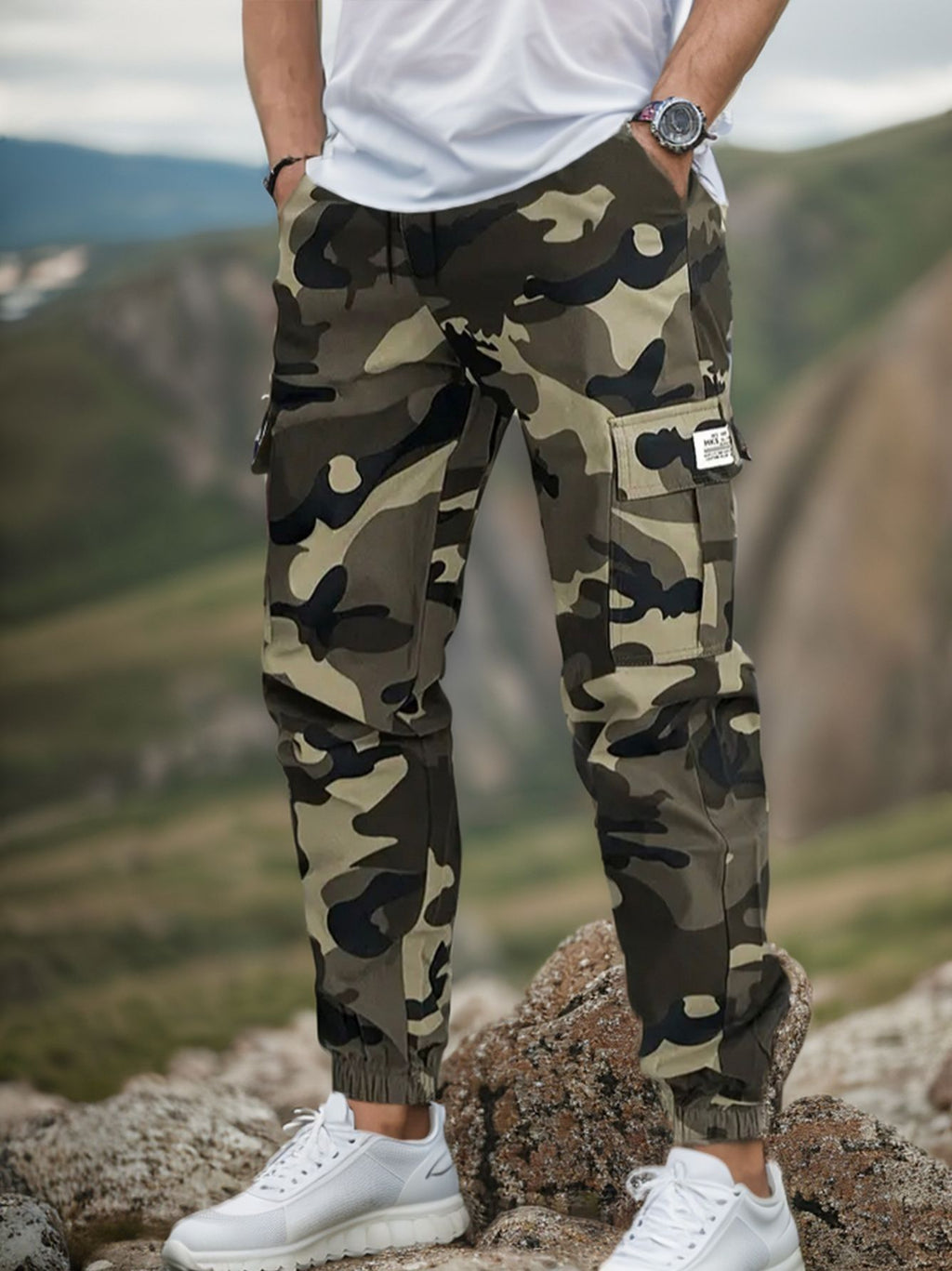 💖Najniža cijena ograničeno vrijeme【Kupite 1, dobijte 1 gratis】🛠️ SLEVA 60 %!👖 Izdržljive taktičke radne hlače - mješavina najlona i pamuka, mnogo funkcionalnih džepova, idealne za rad na otvorenom 🌲