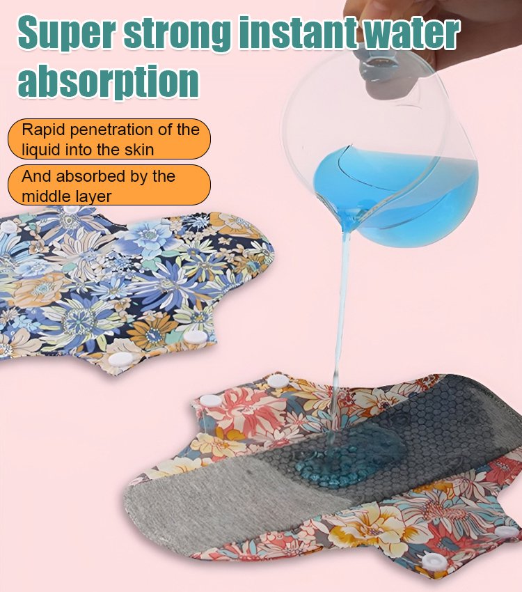 Perivi antibakterijski jastučić od grafenskog pamuka