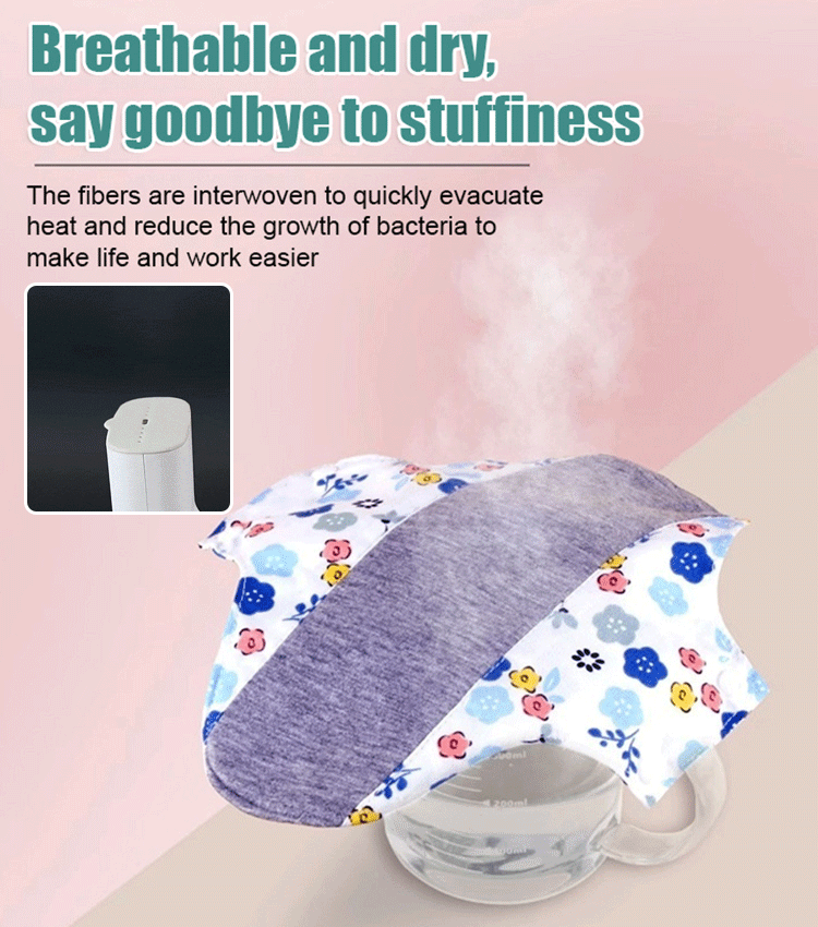 Perivi antibakterijski jastučić od grafenskog pamuka