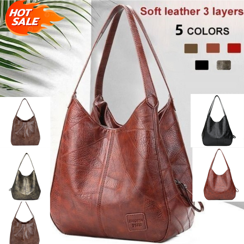 👜Nova ručno izrađena kožna torba za rame iz 2026., moderna i svestrana