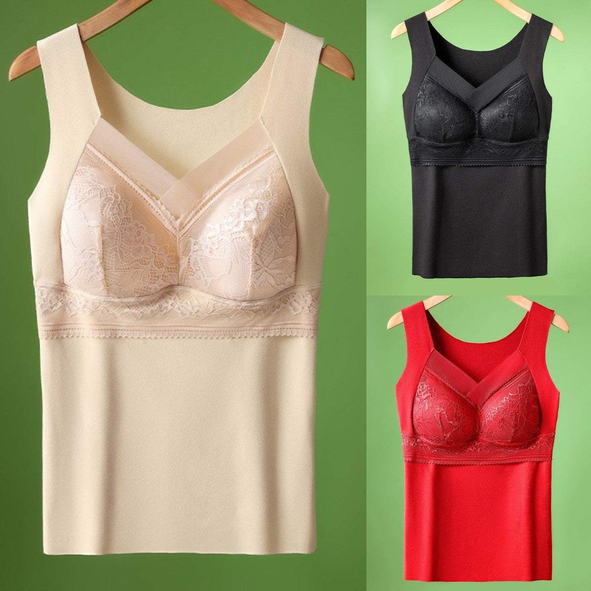 🔥【3 stavke】❤️2025 čipkasta topla majica s elegantnim leđima