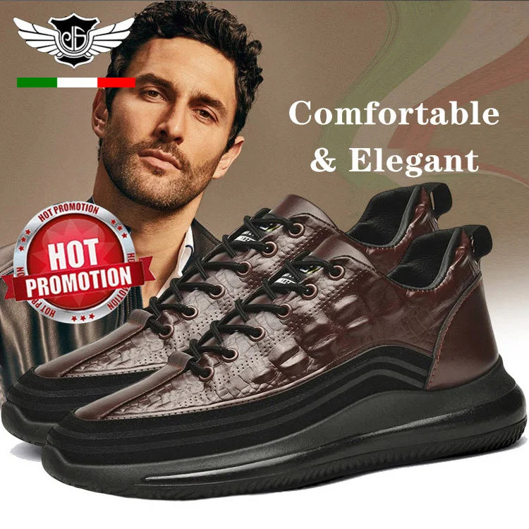 【38-48】Luksuzne talijanske tenisice s uzorkom krokodila