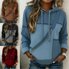 🔥【Kupite 1, dobijte 1 gratis】🎀🎀【S-5XL】Ženska majica dugih rukava s kapuljačom i printom