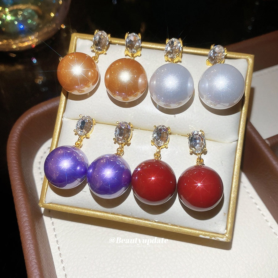 💋 Nove luksuzne francuske biserno-srebrne naušnice iz 2026.