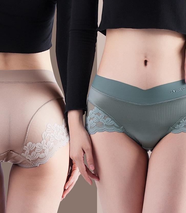 【1 set od 4 komada】🔥 Seksi bikini od čipke bez šavova, udoban i izdržljiv