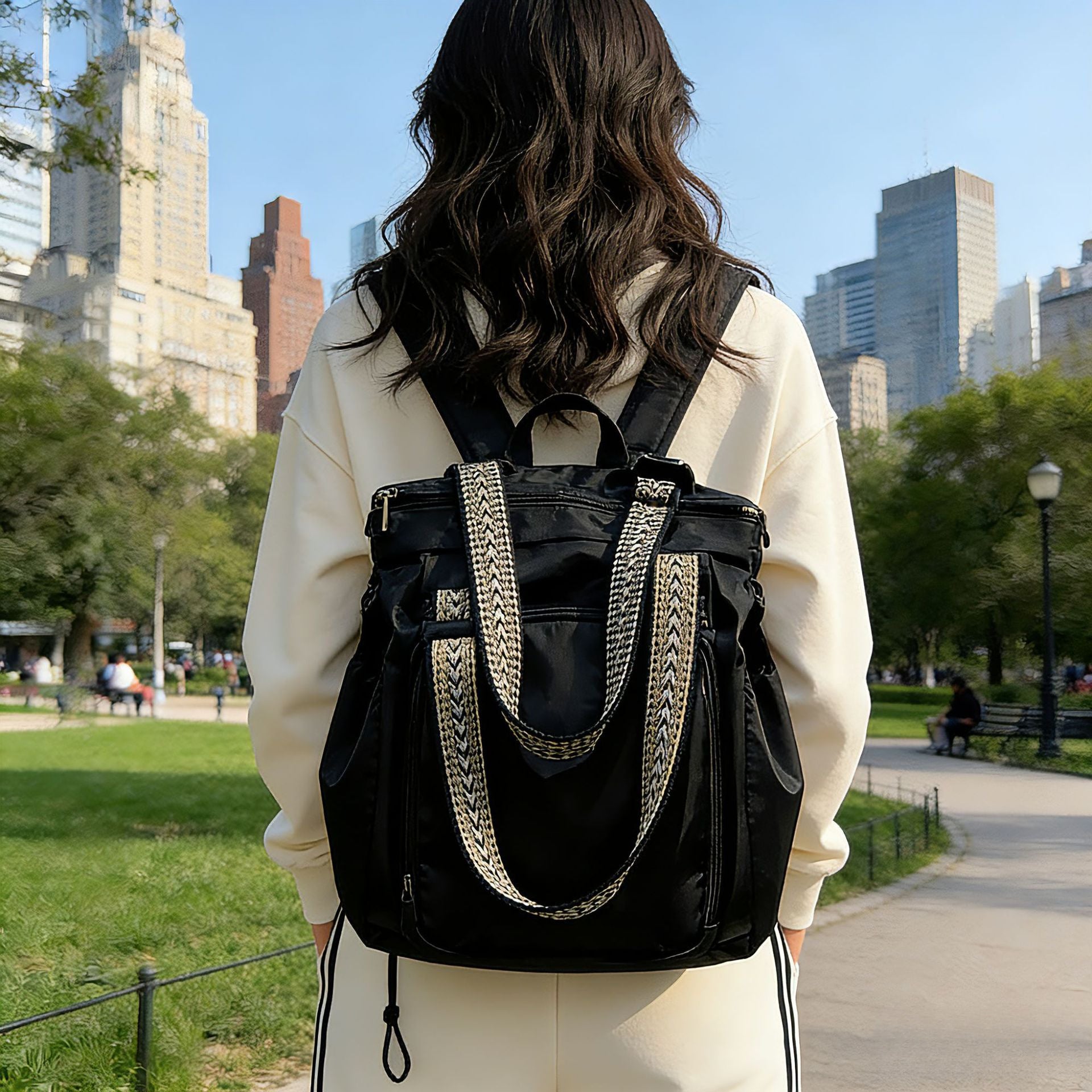 🎒Svakodnevna torba s 15 pametnih džepova, nova multifunkcionalna putna torba za 2026. godinu.