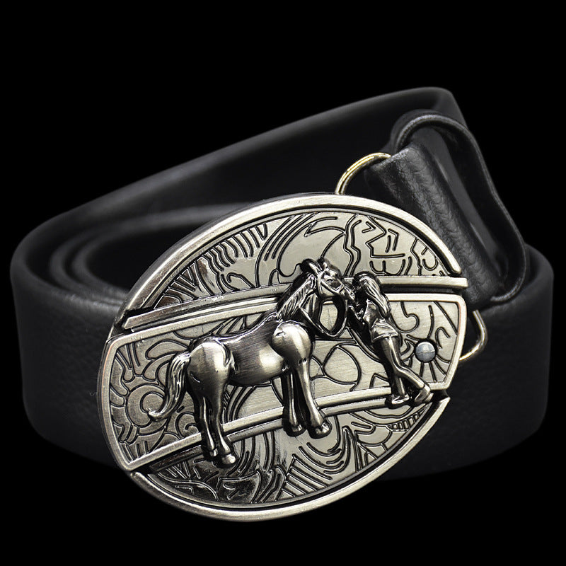 🆒🎁👍Muški remen s reljefnim uzorkom i ugrađenim nožem