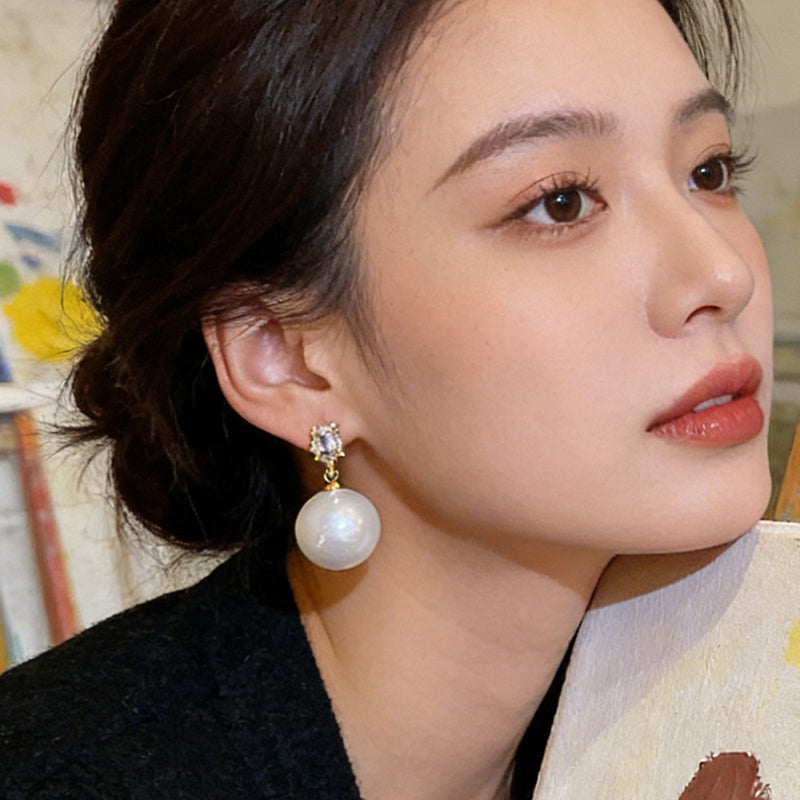 💋 Nove luksuzne francuske biserno-srebrne naušnice iz 2026.