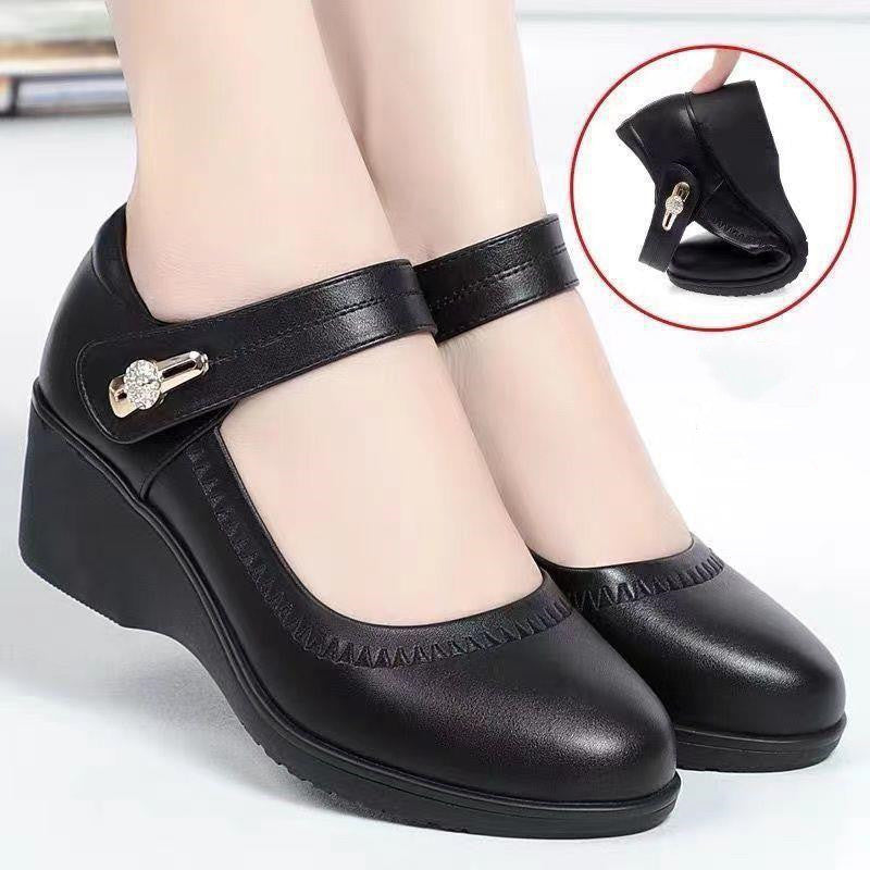 🏆 Posebna ponuda! Kupite jedne, druge dobijete gratis! 👡 Elegantne i udobne cipele za mame, veličine 35–41.✔️ Protuklizni dizajn za siguran korak-H