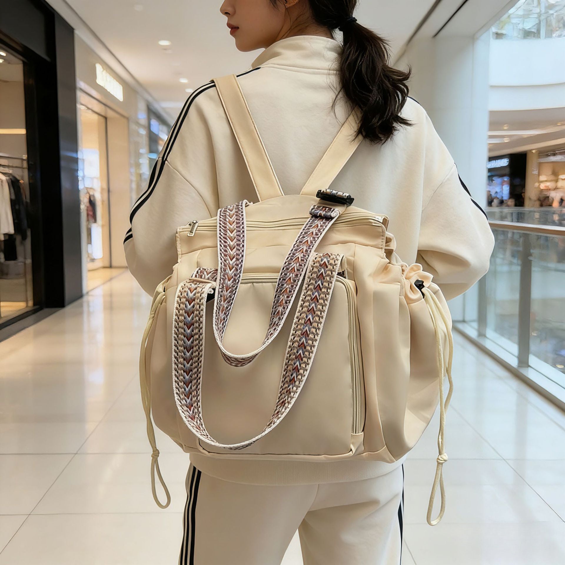 🎒Svakodnevna torba s 15 pametnih džepova, nova multifunkcionalna putna torba za 2026. godinu.