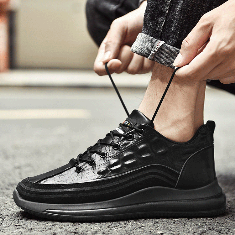 【38-48】Luksuzne talijanske tenisice s uzorkom krokodila