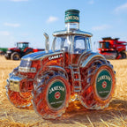 【30%OFF】🚜Retro boca vina s motivom poljoprivrednog traktora,🎁🎁Kreativni zatvoreni ukrasi za bocu viskija