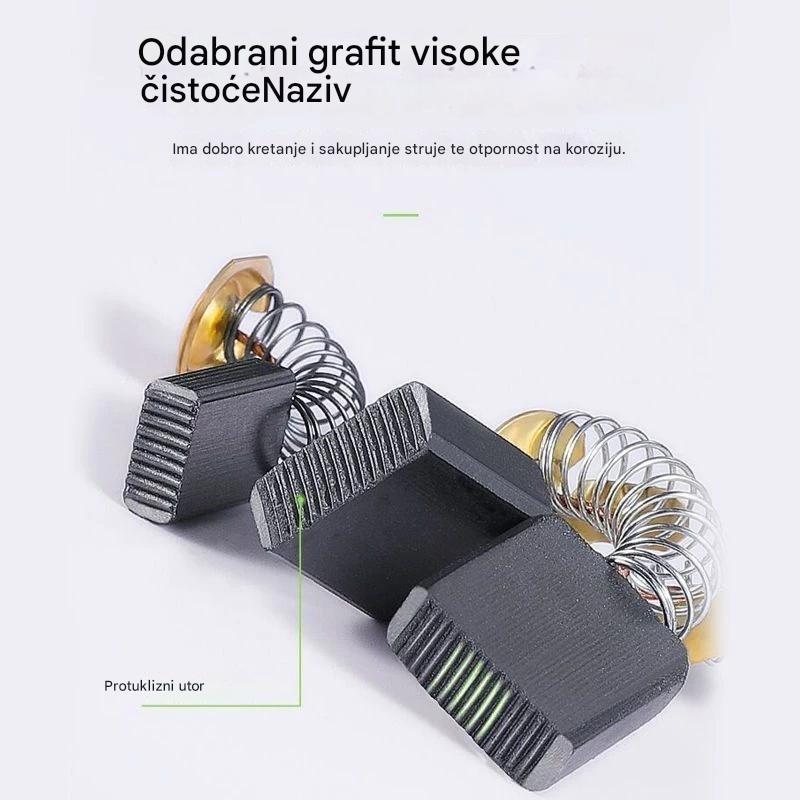 【Kupite 50, dobijte 50 gratis】💥 Potpuni asortiman ugljičnih četkica - pogodno za mnoge modele!