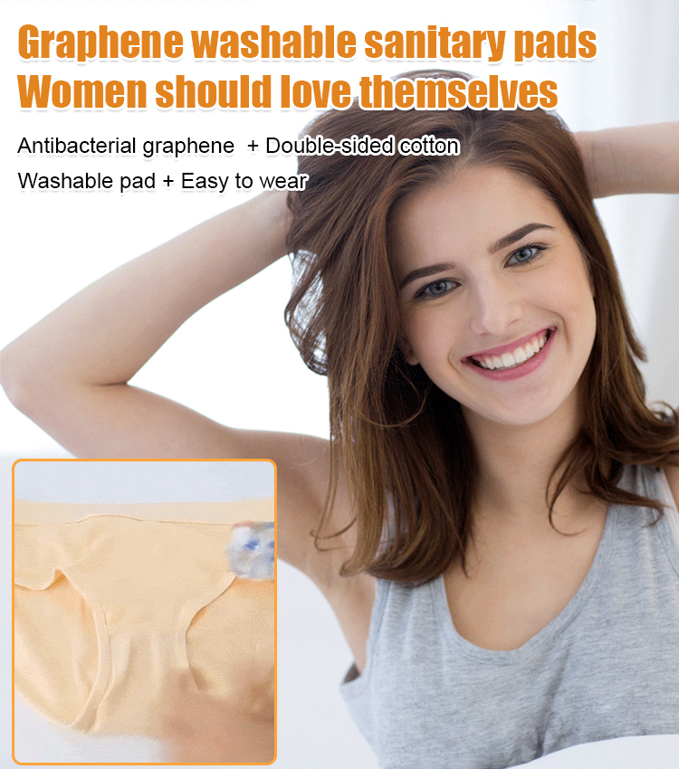 Perivi antibakterijski jastučić od grafenskog pamuka