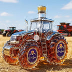 【30%OFF】🚜Retro boca vina s motivom poljoprivrednog traktora,🎁🎁Kreativni zatvoreni ukrasi za bocu viskija