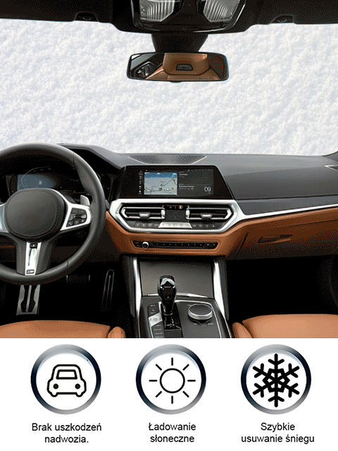 Mini prijenosni odleđivač poseban za staklo i artefakt topljenja snijega