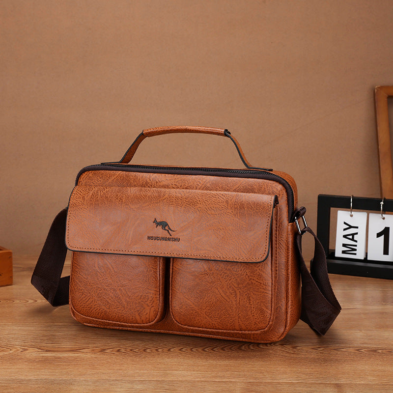 Nova jednostavna moderna torba za rame. Zadebljana, vodootporna, otporna na habanje i ogrebotine, velikog kapaciteta i više pretinaca za jednostavno odvajanje predmeta.