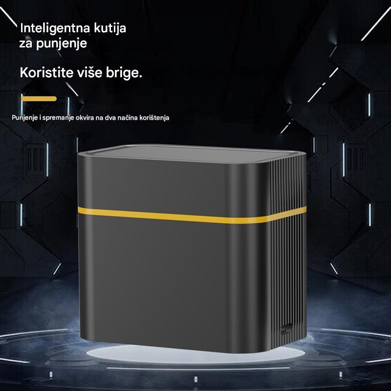 🏆Bljeskovita rasprodaja⚡ PRODANO preko 50.000! Gotovo rasprodano - 💥🎁🔋Kutijica za punjenje - Punjiva litijeva baterija Aa/Aaa