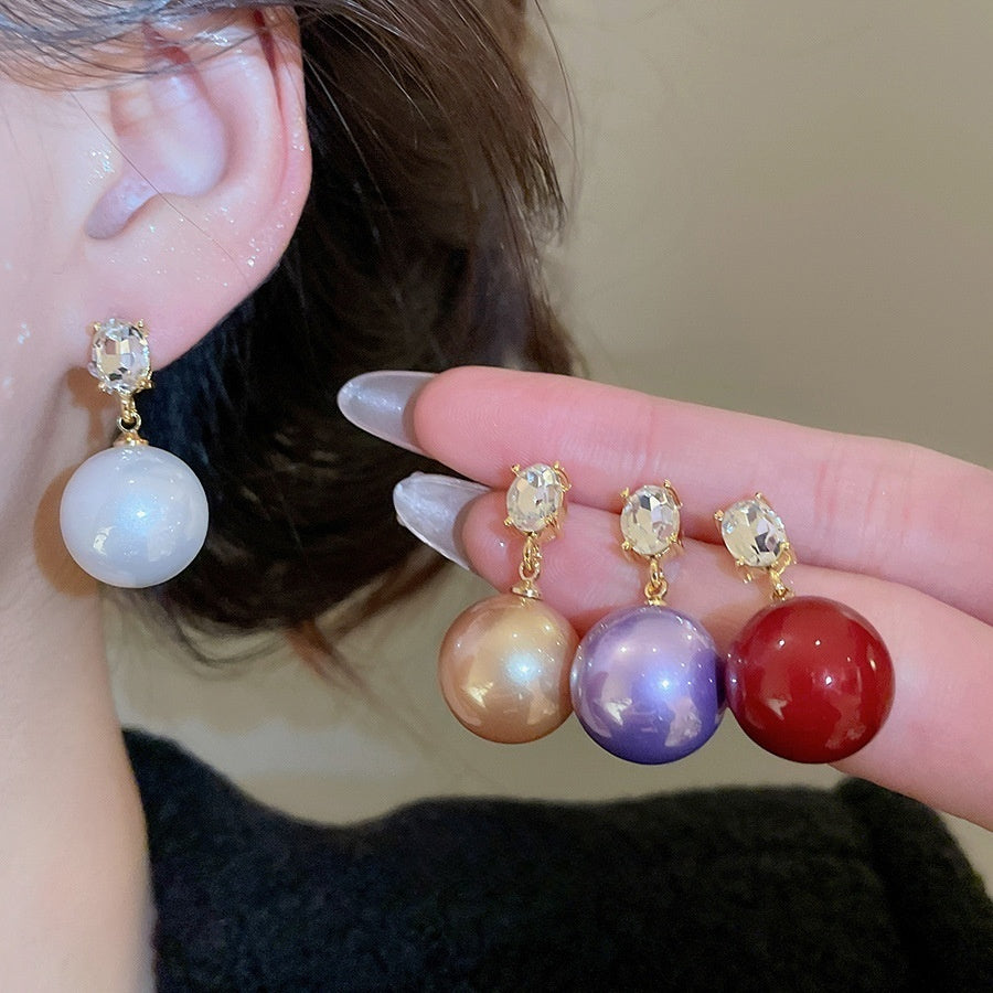 💋 Nove luksuzne francuske biserno-srebrne naušnice iz 2026.