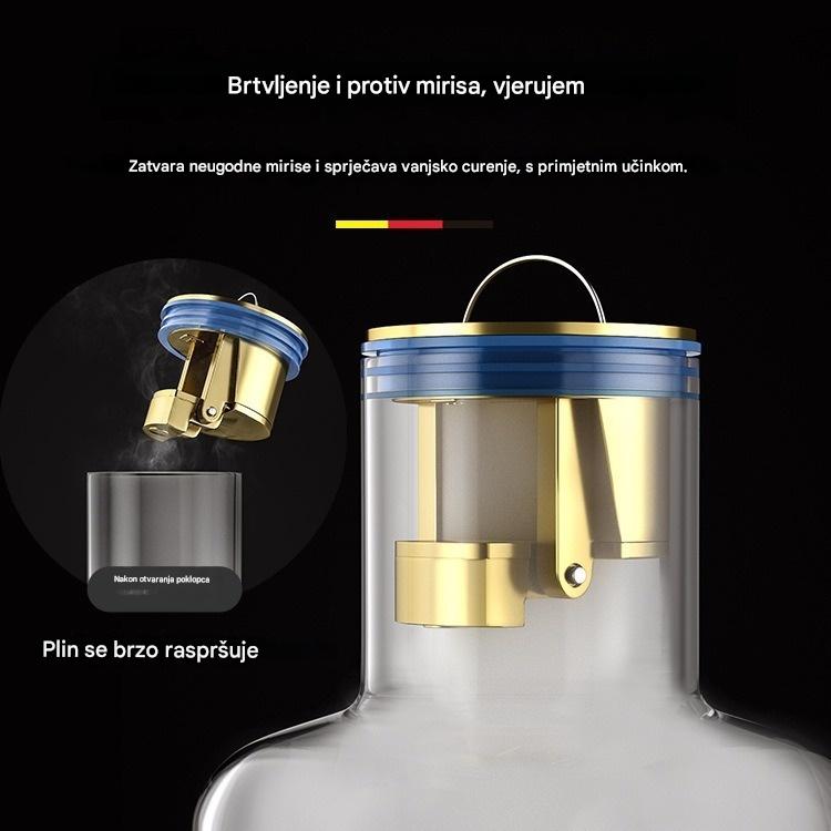 🔥Kupite 1, dobijte 1 GRATIS!🔥 Univerzalni mesingani podni odvod s jezgrom protiv neugodnih mirisa 🚿✨