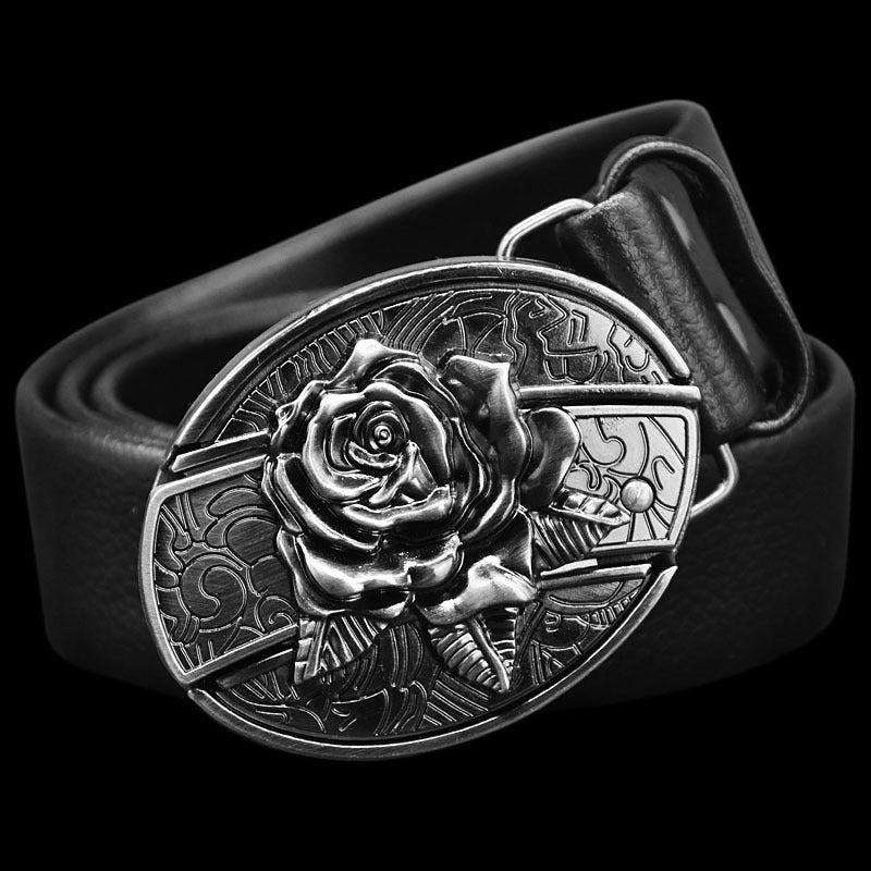 🆒🎁👍Muški remen s reljefnim uzorkom i ugrađenim nožem