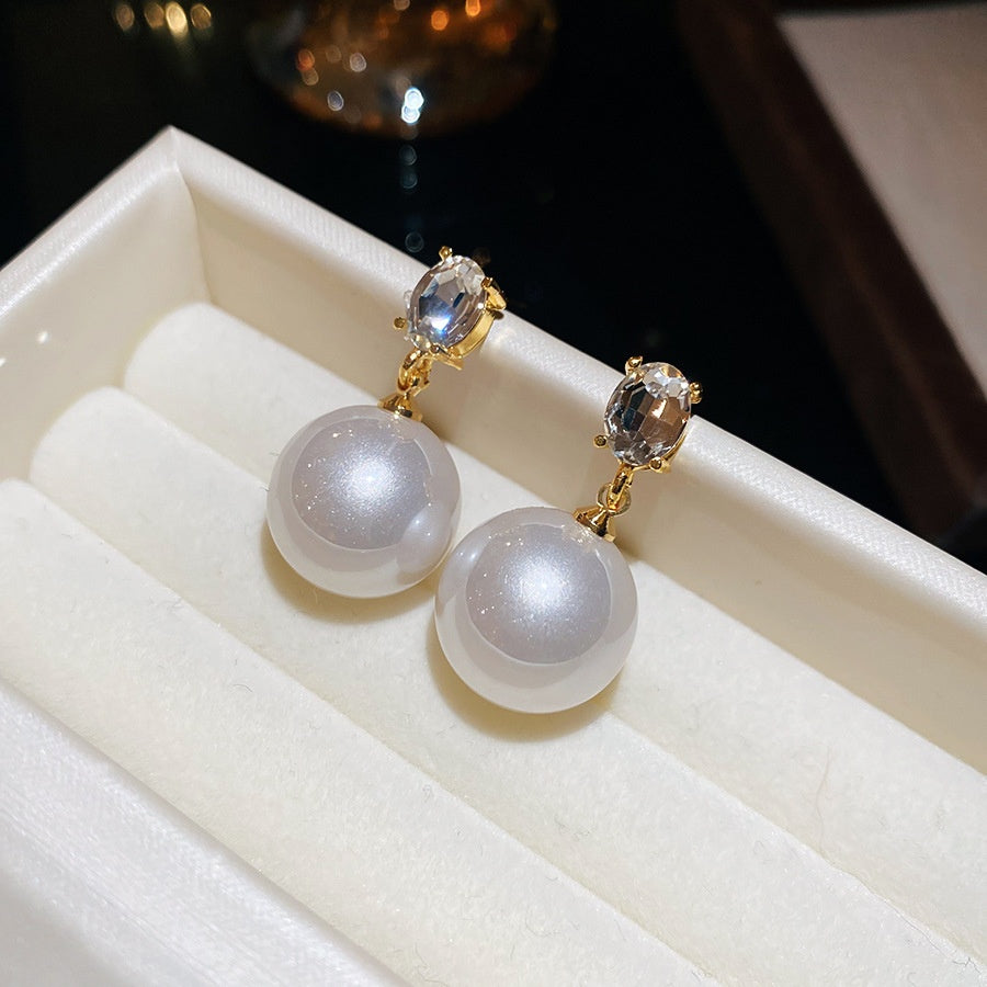 💋 Nove luksuzne francuske biserno-srebrne naušnice iz 2026.