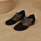 ✨【35-41】🏆nove šuplje mrežaste štikle s mekim dnom za žene