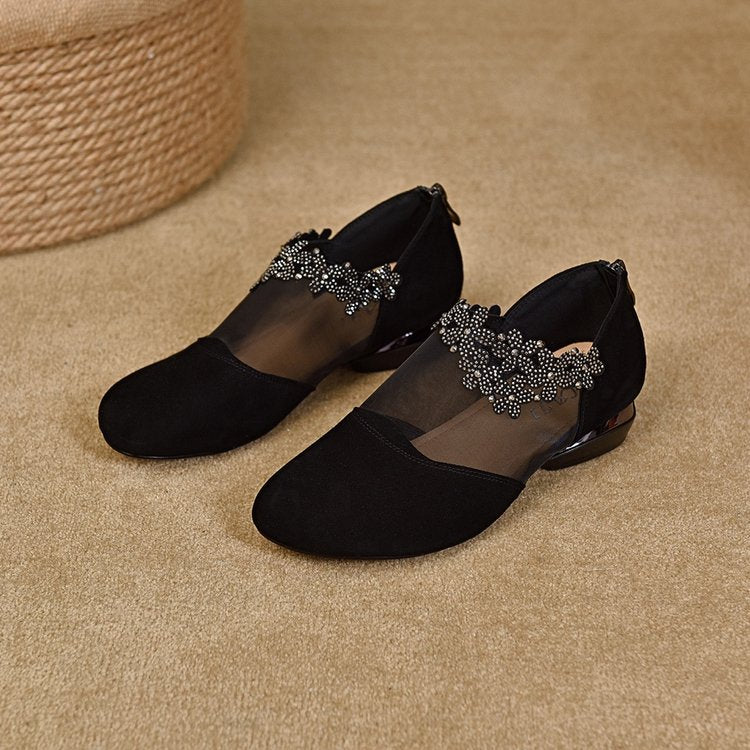 ✨【35-41】🏆nove šuplje mrežaste štikle s mekim dnom za žene