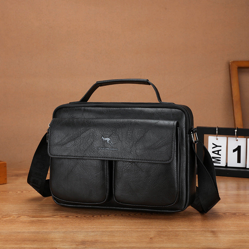 Nova jednostavna moderna torba za rame. Zadebljana, vodootporna, otporna na habanje i ogrebotine, velikog kapaciteta i više pretinaca za jednostavno odvajanje predmeta.