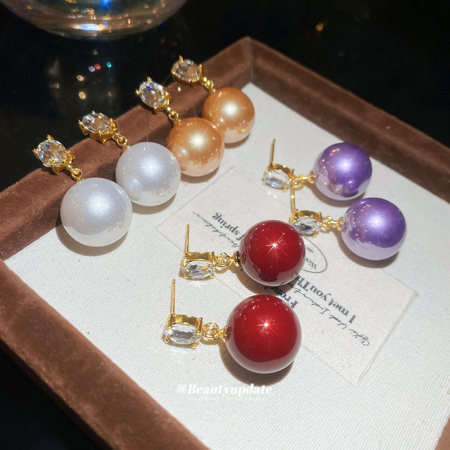 💋 Nove luksuzne francuske biserno-srebrne naušnice iz 2026.