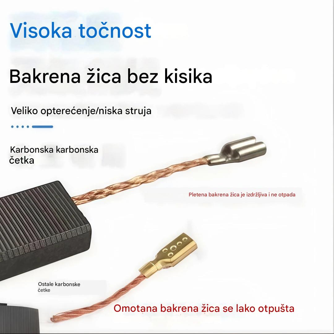 【Kupite 50, dobijte 50 gratis】💥 Potpuni asortiman ugljičnih četkica - pogodno za mnoge modele!