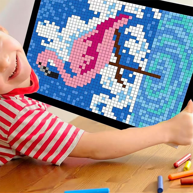 50% POPUSTA🎄🎨 Bojanka 100 QUEST po brojevima