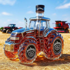 【30%OFF】🚜Retro boca vina s motivom poljoprivrednog traktora,🎁🎁Kreativni zatvoreni ukrasi za bocu viskija