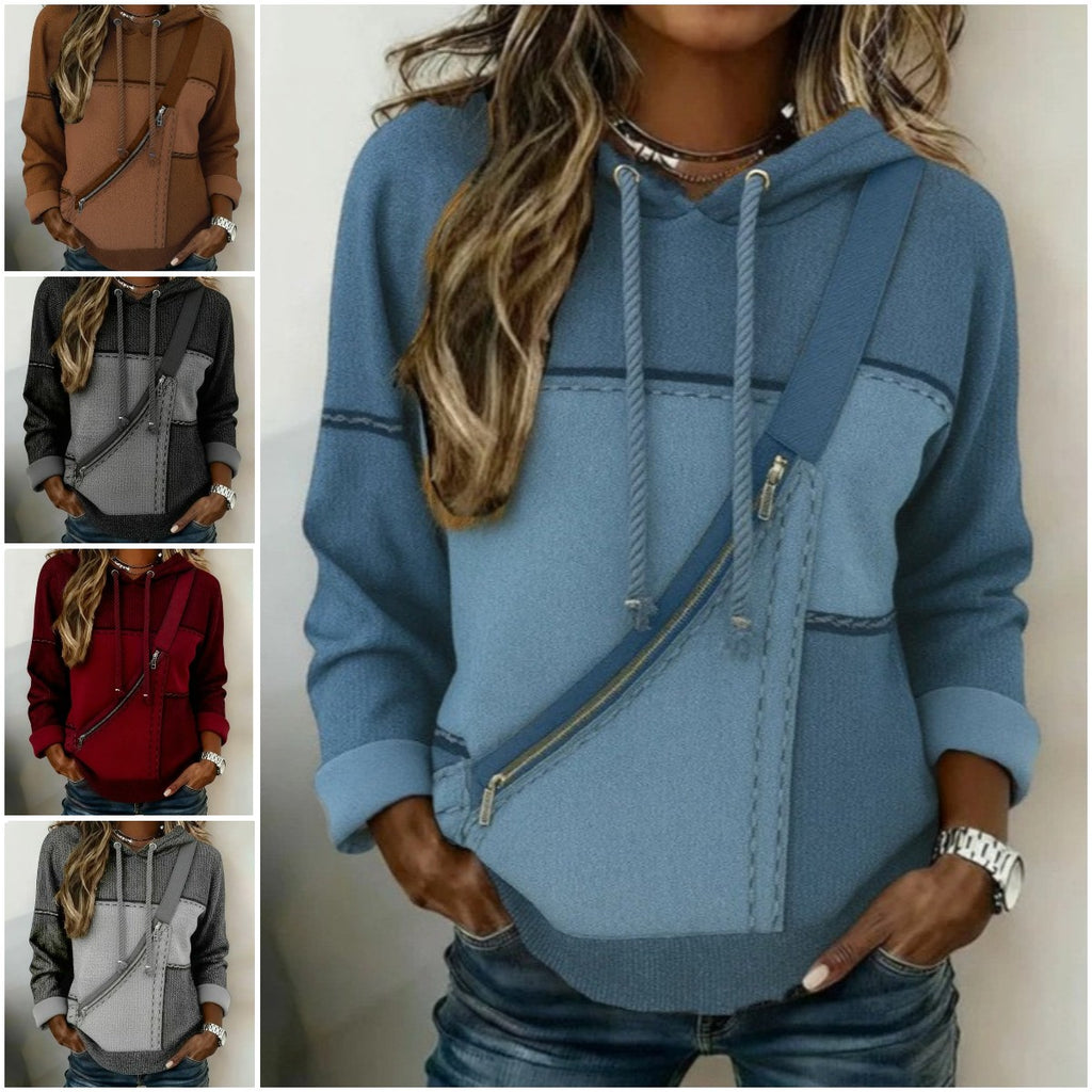 🔥【Kupite 1, dobijte 1 gratis】🎀🎀【S-5XL】Ženska majica dugih rukava s kapuljačom i printom