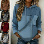 🔥【Kupite 1, dobijte 1 gratis】🎀🎀【S-5XL】Ženska majica dugih rukava s kapuljačom i printom