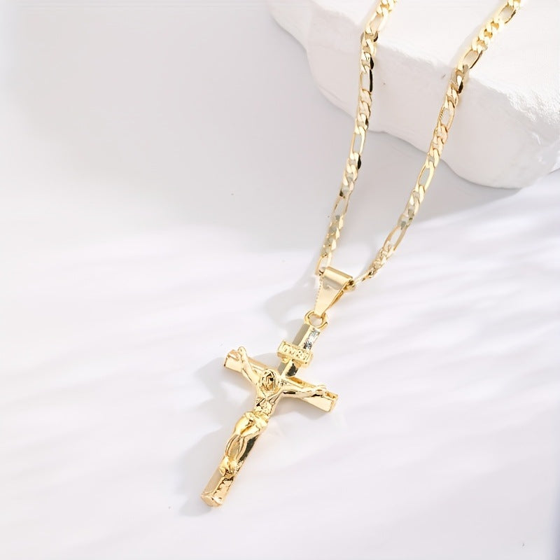 ✝️✨【Kupite jedan, dobijte jedan gratis】✝️Ogrlica s Isusovim križem