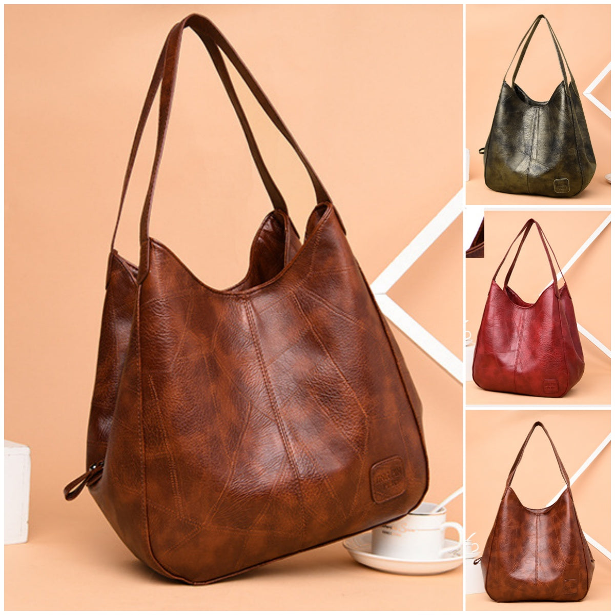 👜Nova ručno izrađena kožna torba za rame iz 2026., moderna i svestrana